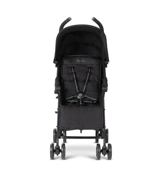 Silver Cross Zest Compact Stroller – Space Lightweight Foldable Pushchair